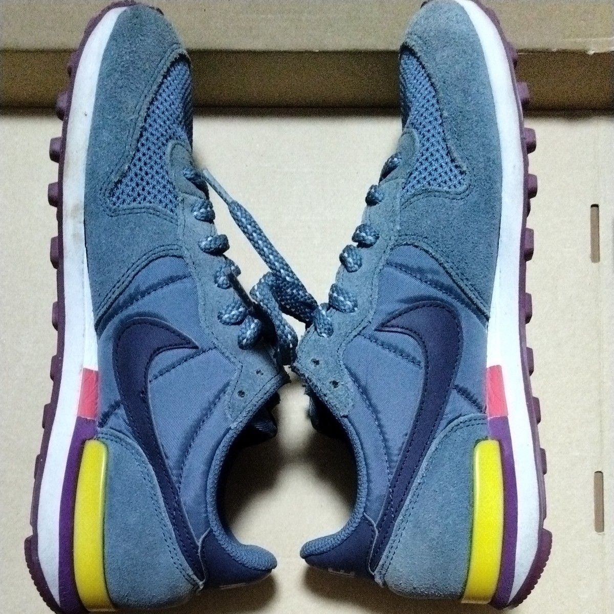 NIKE 24cm  スニーカー WMNS INTERNATIONALIST/ウィメンズインターナショナリスト