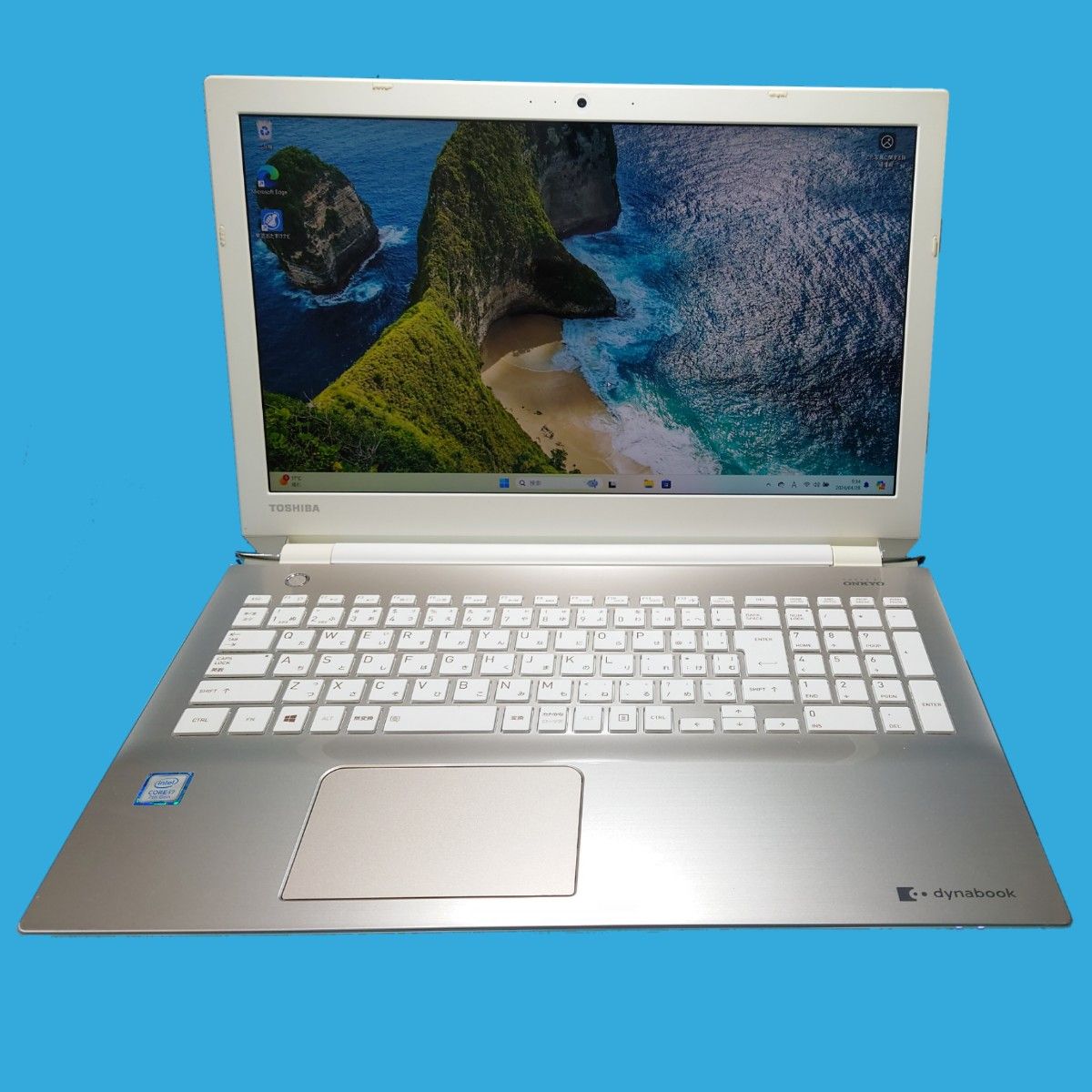 東芝 dynabook T65/CG Core i7 SSD 1TB Windows11 Office2021