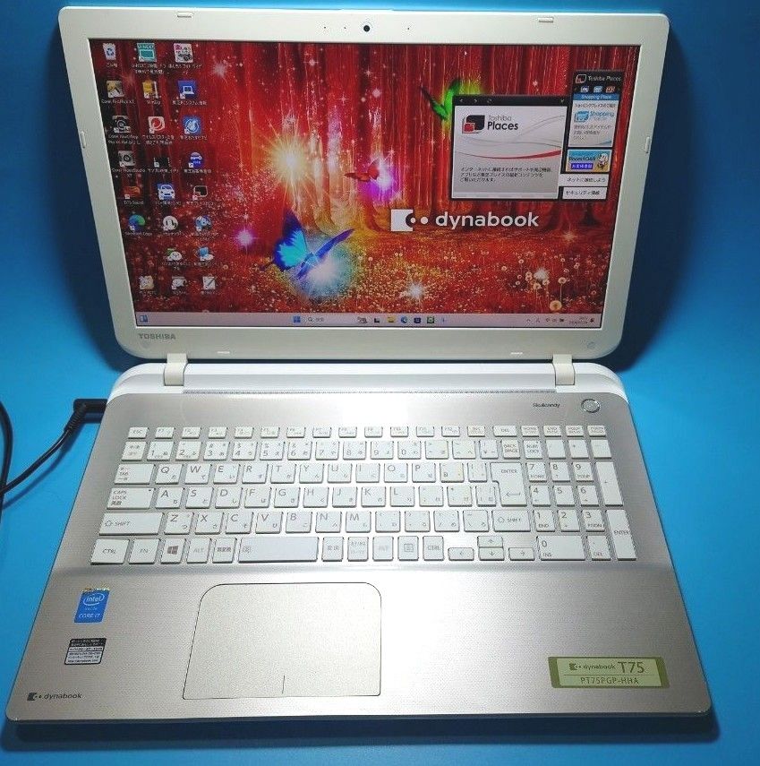 東芝 dynabook T75/PG Core i7 5500U SSD 512GB Windows11 Office2021