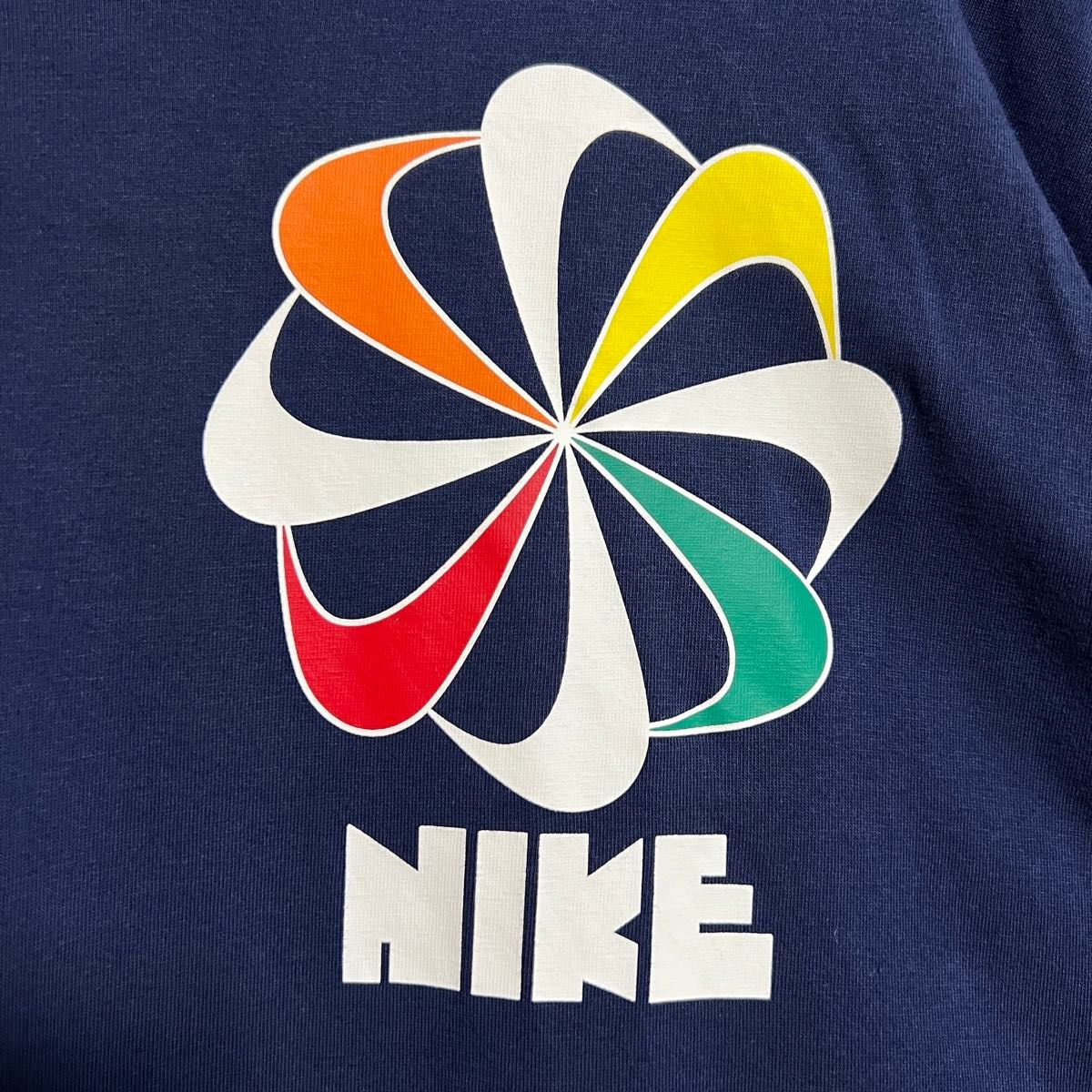 希少 NIKE 風車ロゴ Tシャツ ゴツナイキ 70s 復刻 L ビンテージ 希少 NIKE 風車ロゴ Tシャツ ゴツナイキ 70s 復刻 L ビンテージ