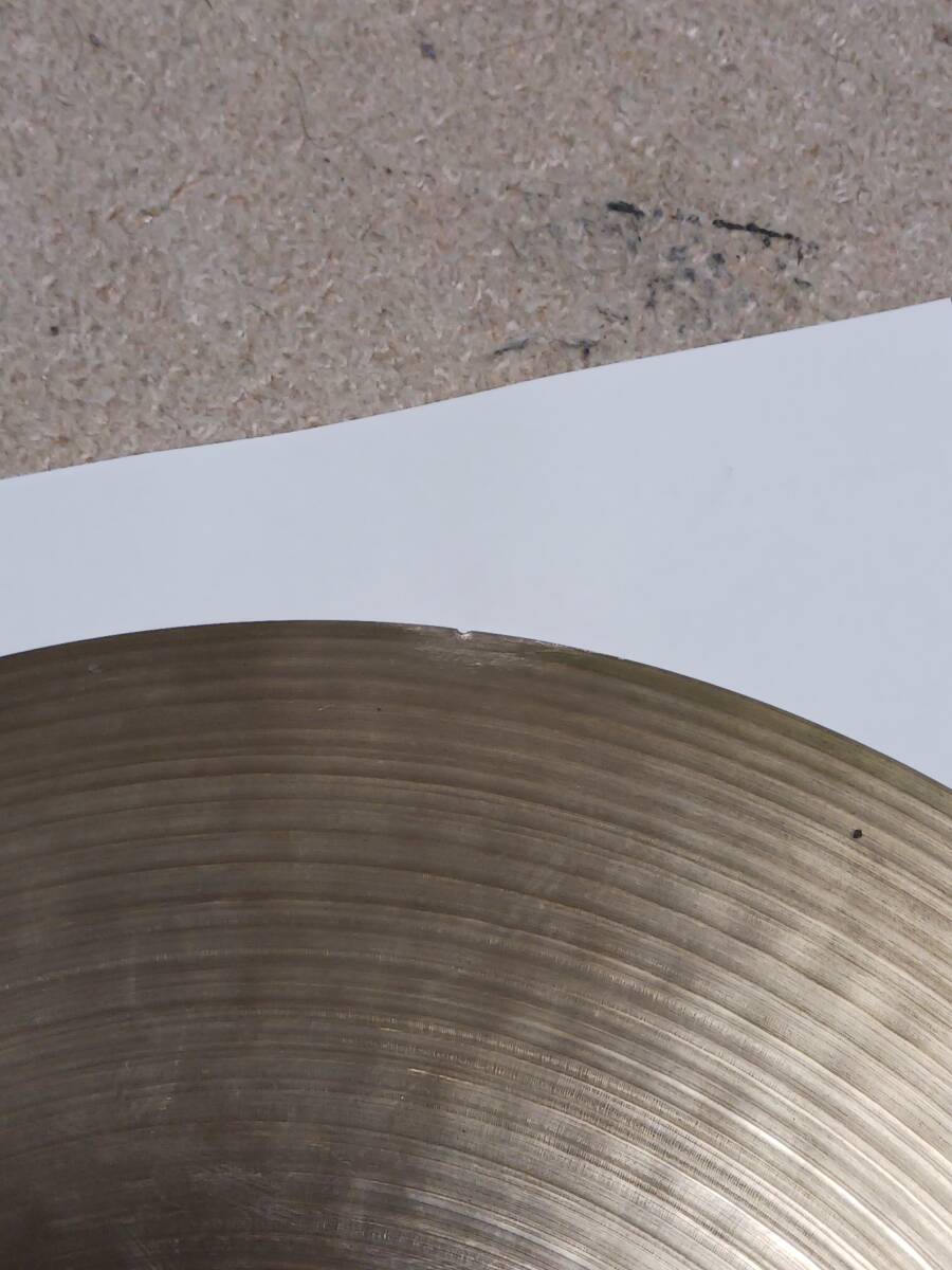 ちょっと変わったハイハット・A Zildjan-Paiste クロスマッチング 14インチの画像10