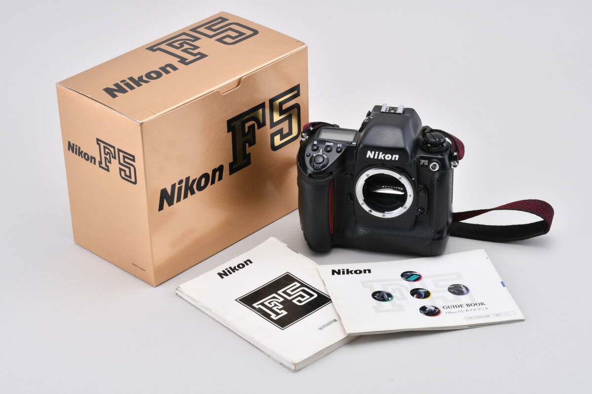 ★美品★　Nikon F5 一眼レフ フィルム カメラ ボディ ニコン ジャンク_画像1