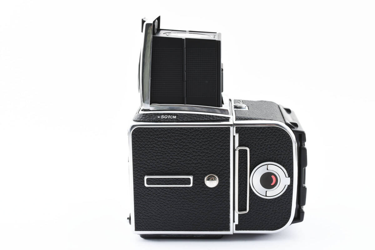 Hasselblad ★ 501CM A12 6×6 ハッセルブラッド 中判カメラ ボディ オーバーホール済み ★超美品★の画像6