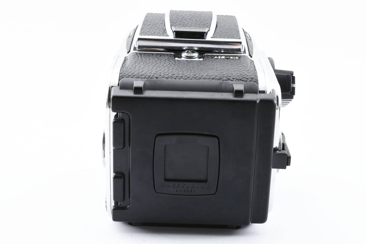 Hasselblad ★ 501CM A12 6×6 ハッセルブラッド 中判カメラ ボディ オーバーホール済み ★超美品★の画像4