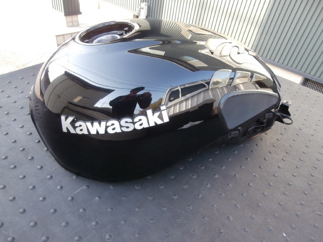 Z900RS カワサキ純正 2020 純正タンク ディアブロブラック ブラック 黒の画像1