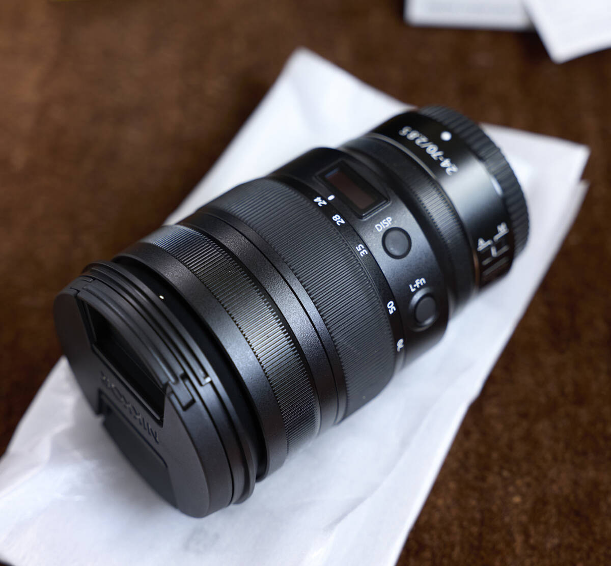 付属品完備 Nikon ニコン ミラーレスカメラ用 レンズ NIKKOR Z 24-70mm f/2.8 S 大三元 標準ズームの画像9