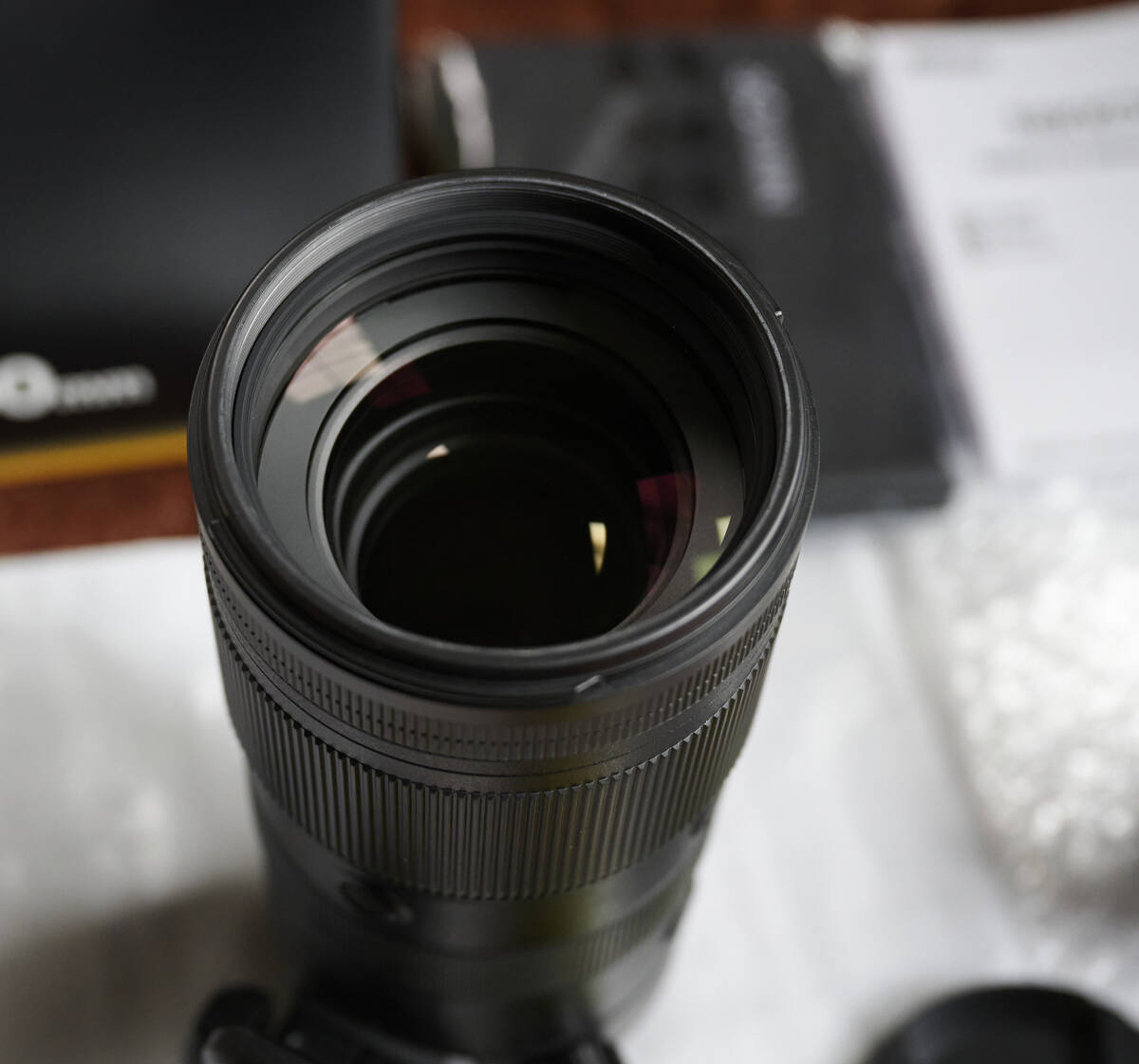 付属品完備 Nikon ニコン ミラーレスカメラ用 レンズ NIKKOR Z 70-200mm f/2.8 VR S 大三元 望遠ズームの画像5