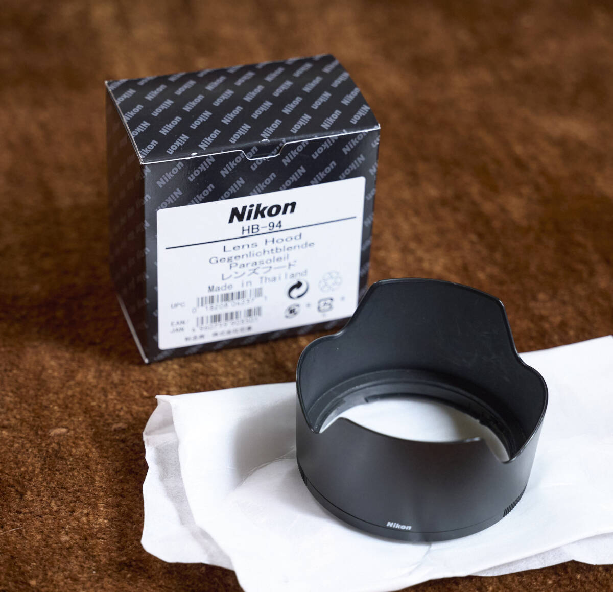 Nikon ニコン 純正 バヨネットフード HB-94 NIKKOR Z 50mm f 1.2S 用_画像1