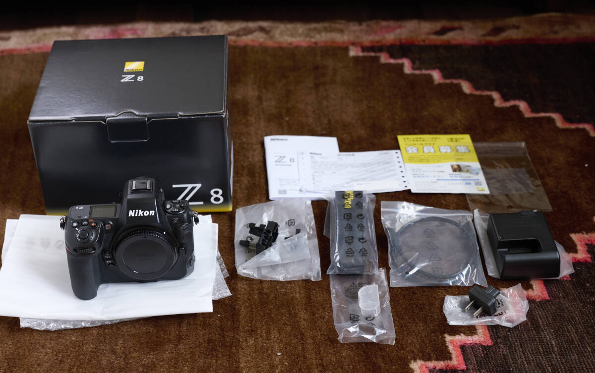 付属品完備 Nikon ニコン Z8 ボディ ミラーレスカメラ の画像1