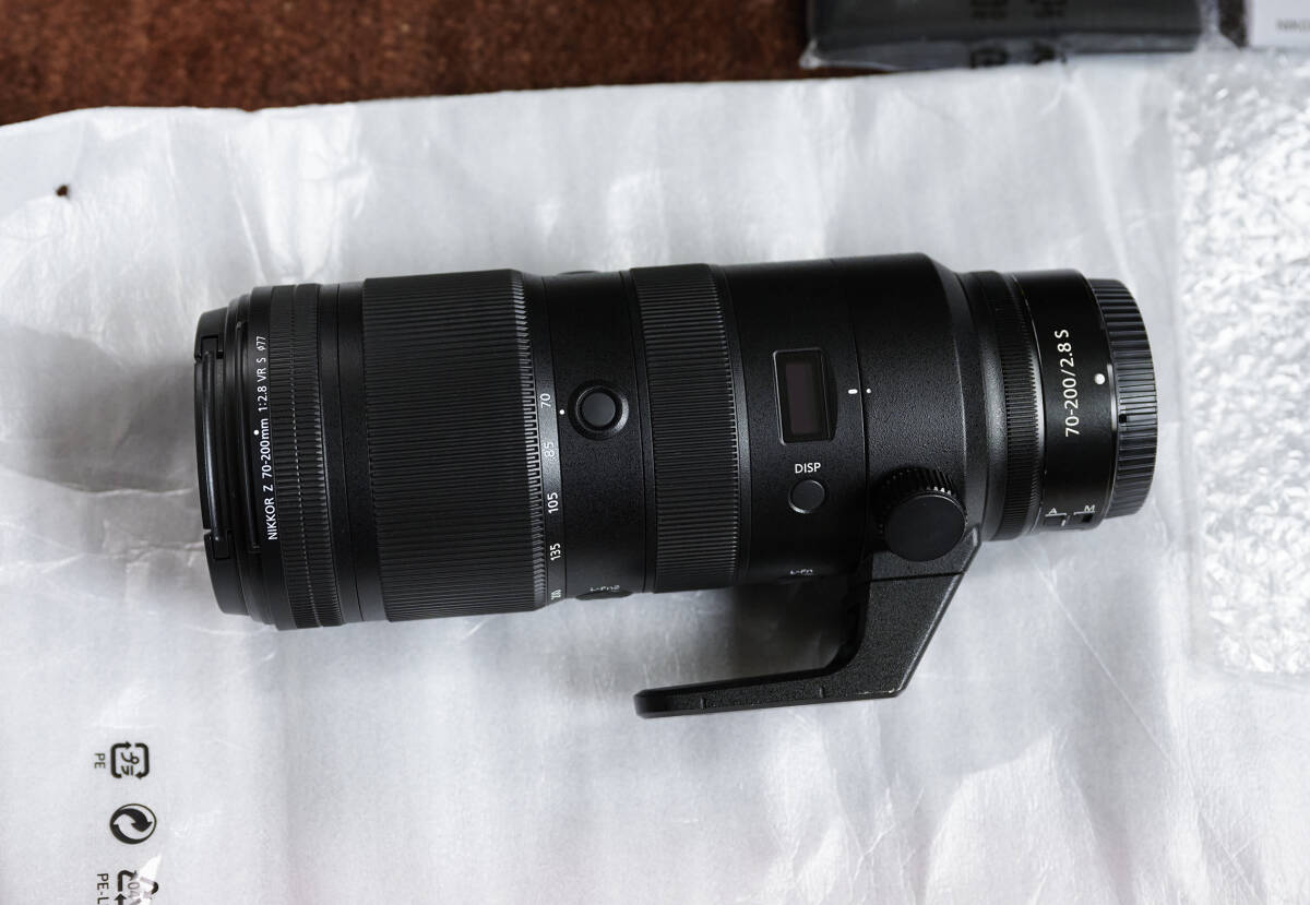 付属品完備 Nikon ニコン ミラーレスカメラ用 レンズ NIKKOR Z 70-200mm f/2.8 VR S 大三元 望遠ズームの画像2