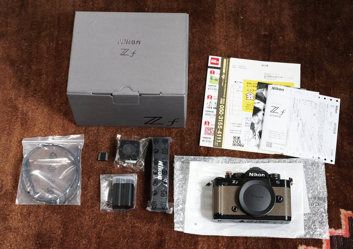 Yahoo!オークション - 付属品完備 Nikon ニコン Zf ボディ Yahoo!オークション - 付属品完備 Nikon ニコン Zf ボディ