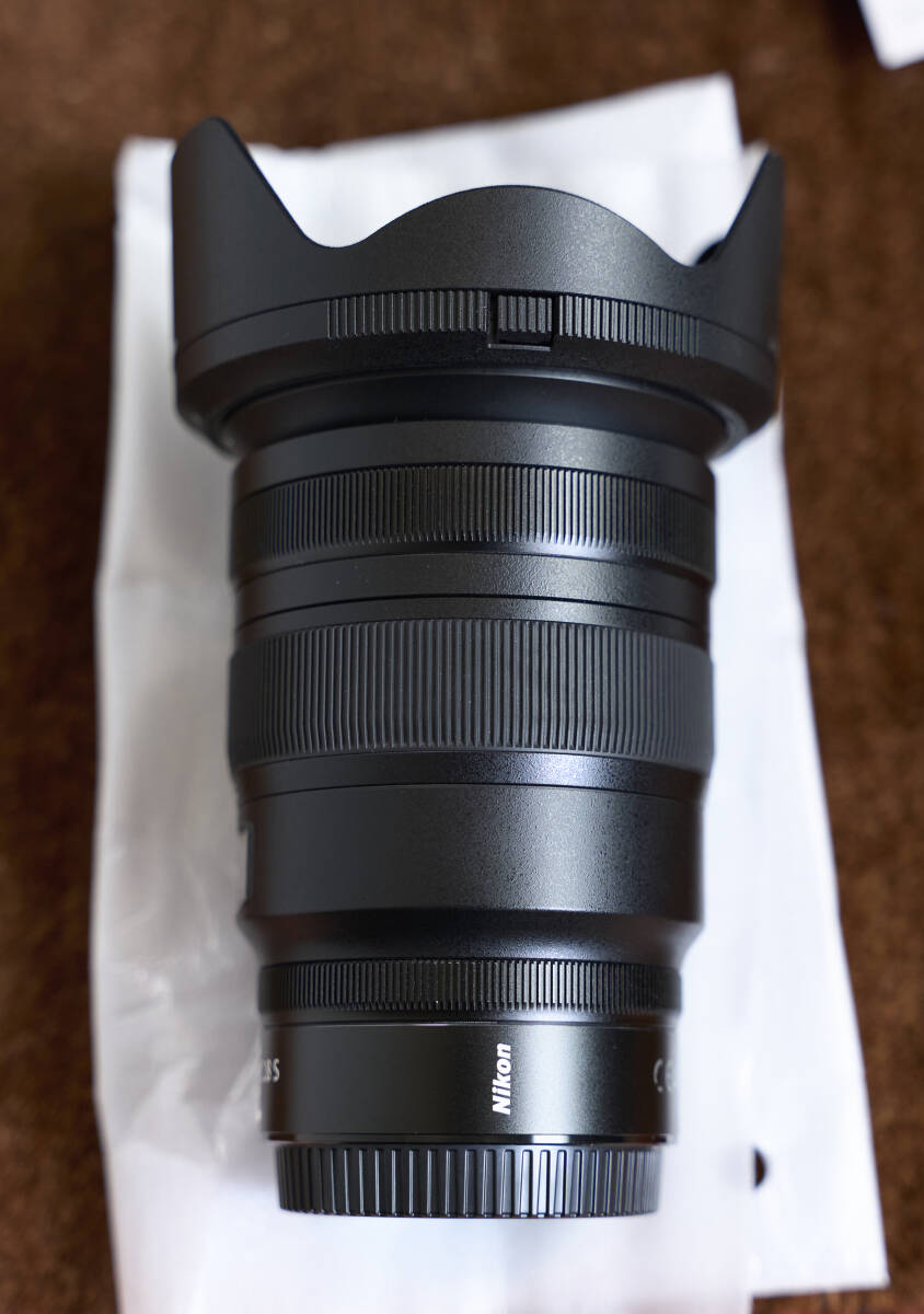 付属品完備 Nikon ニコン ミラーレスカメラ用 レンズ NIKKOR Z 24-70mm f/2.8 S 大三元 標準ズームの画像6