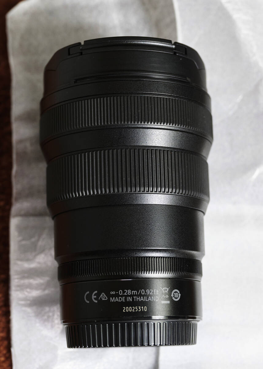 付属品完備 Nikon ニコン ミラーレスカメラ用 レンズ NIKKOR Z 14-24mm f/2.8 S 大三元 広角ズームの画像8