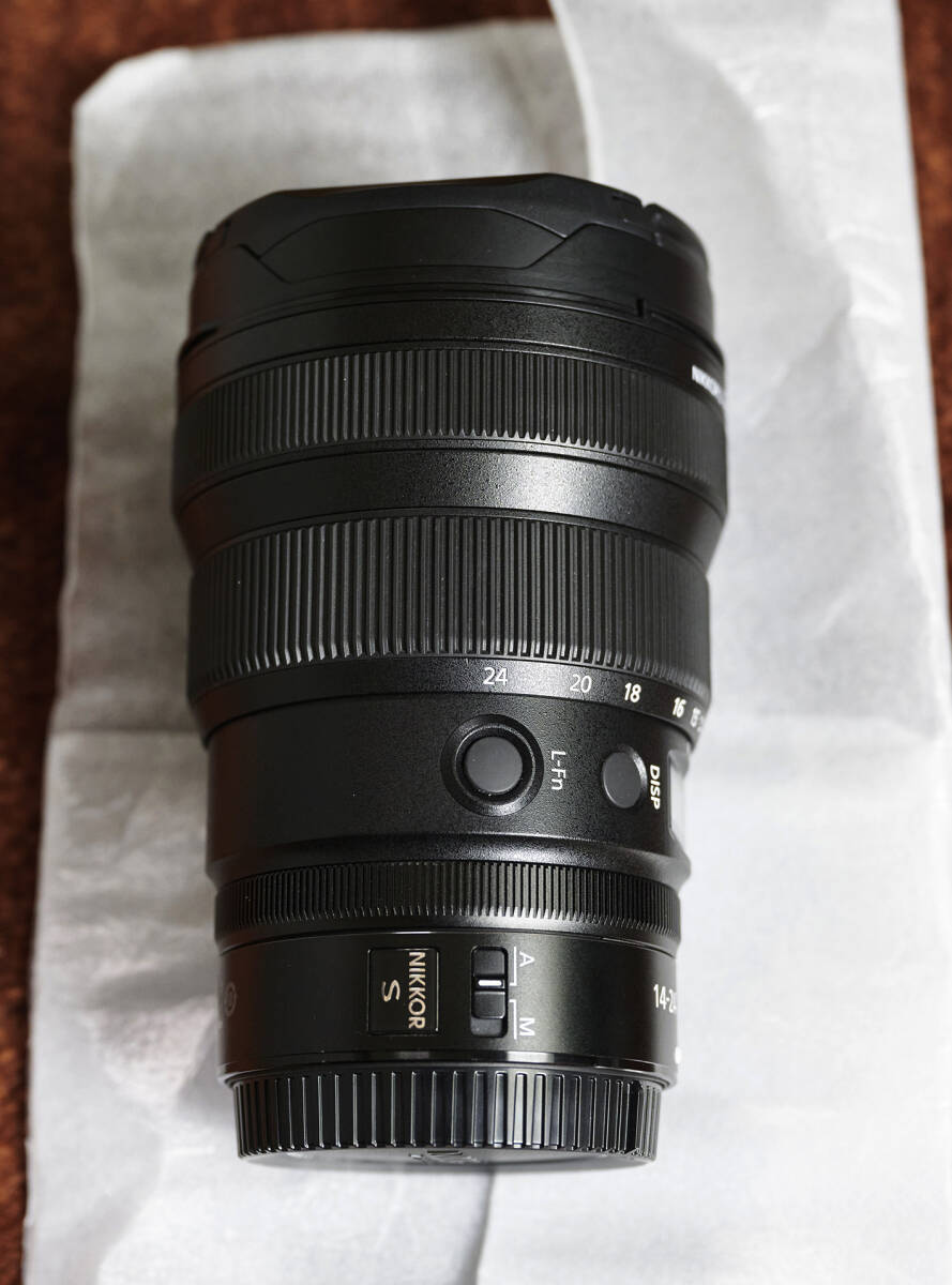 付属品完備 Nikon ニコン ミラーレスカメラ用 レンズ NIKKOR Z 14-24mm f/2.8 S 大三元 広角ズームの画像7