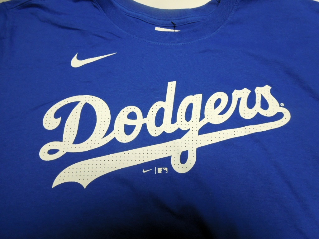 XLサイズ：MLB公式 ♯17 大谷翔平選手 ロサンゼルス・ドジャース ナイキ NIKE Tシャツ 新品未使用 野球 メジャーリーグ / 帽子 キャップの画像3