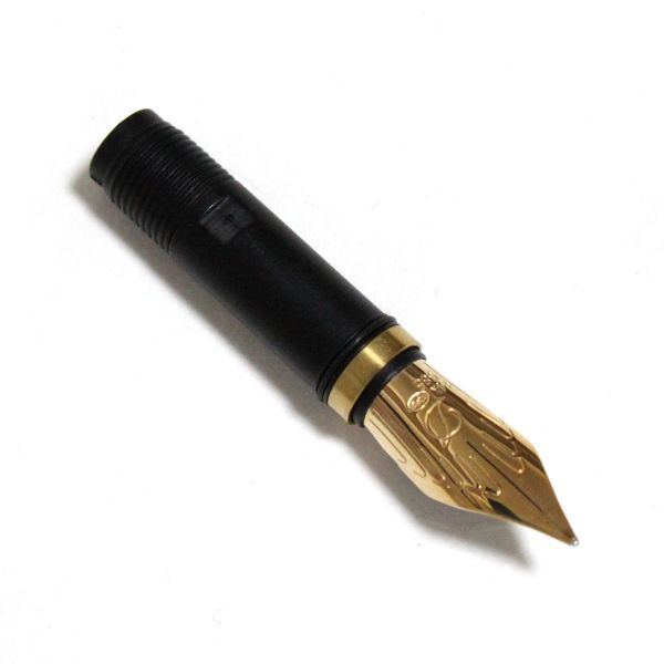 リベルテ用 14金 ニブ F 単品 エステーデュポン S.T. DUPONT PLUME LIBERTE NIB 14K 新品 フランス製 万年筆 部品の画像1