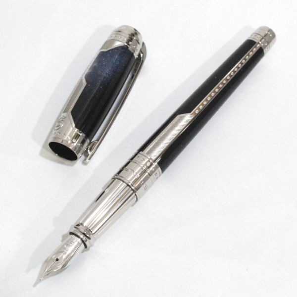 限定品!デュポン S.T.DUPONT 410768L スペース オデッセイ プレミアム 万年筆 新品 定価28万!