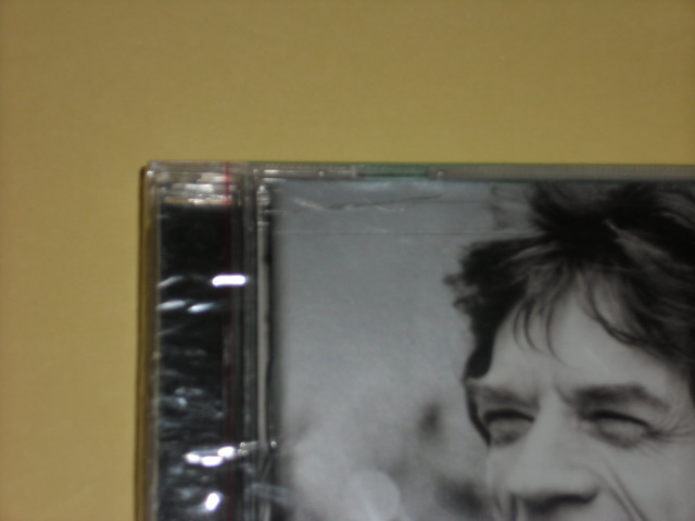 Mick Jagger/Very Best Of ミック・ジャガー【Remaster】新品未開封/ケースひび割れ有り_ケースひび割れ有り