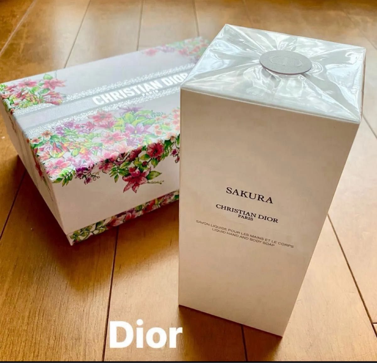 香水サンプル付き】メゾンクリスチャンディオール サクラ