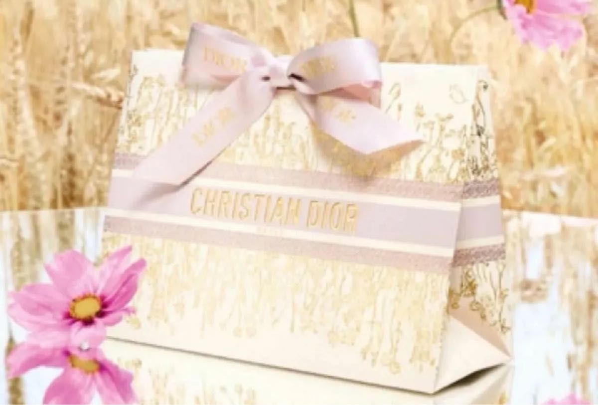 新品未使用】DIOR ディオール 母の日 限定 ラッピングセット