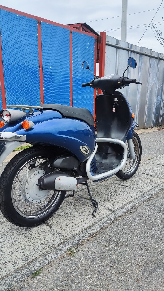 イタルジェット トルペ ド50エンジンok。ITALJET TORPEDO 50CC.Piaggio engineの画像5