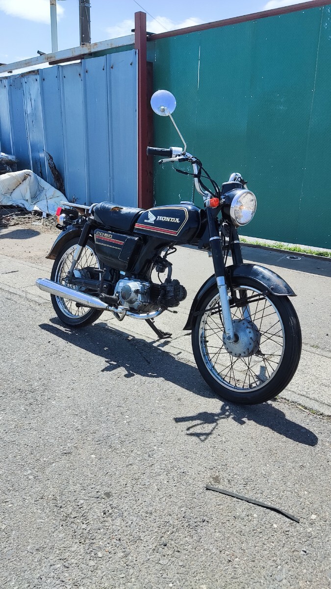 ホンダCD50エンジンok. HONDA CD50 _画像2