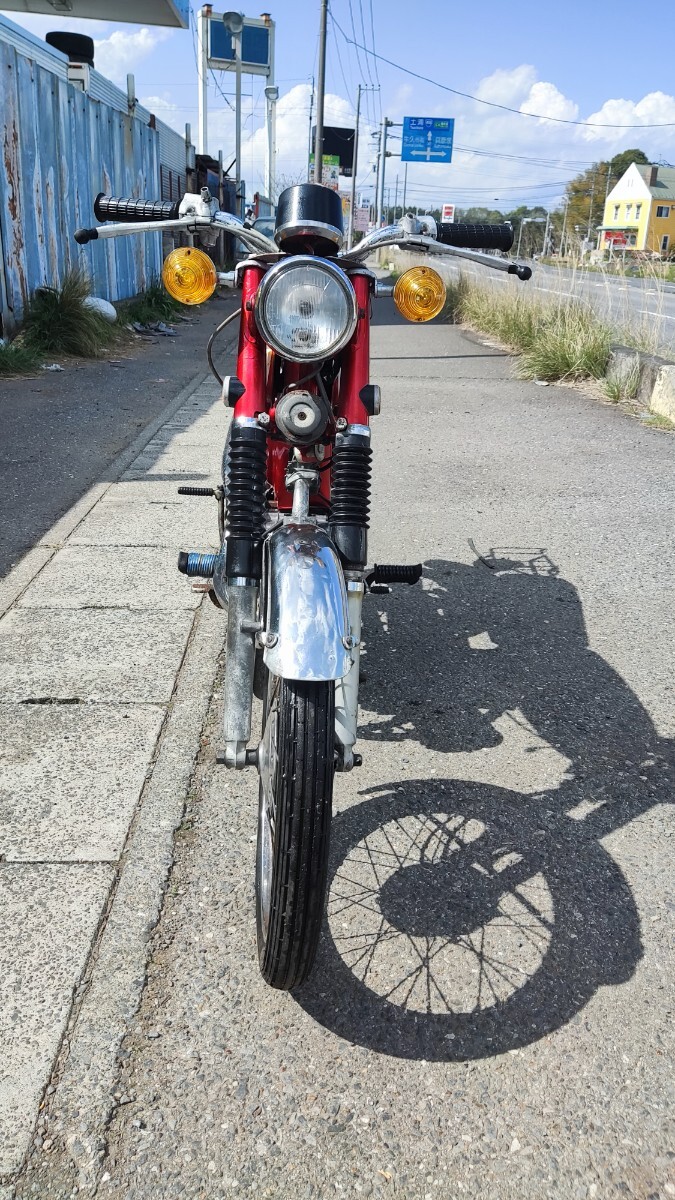 ホンダSS50エンジンok. HONDA SS50. CL50_画像3