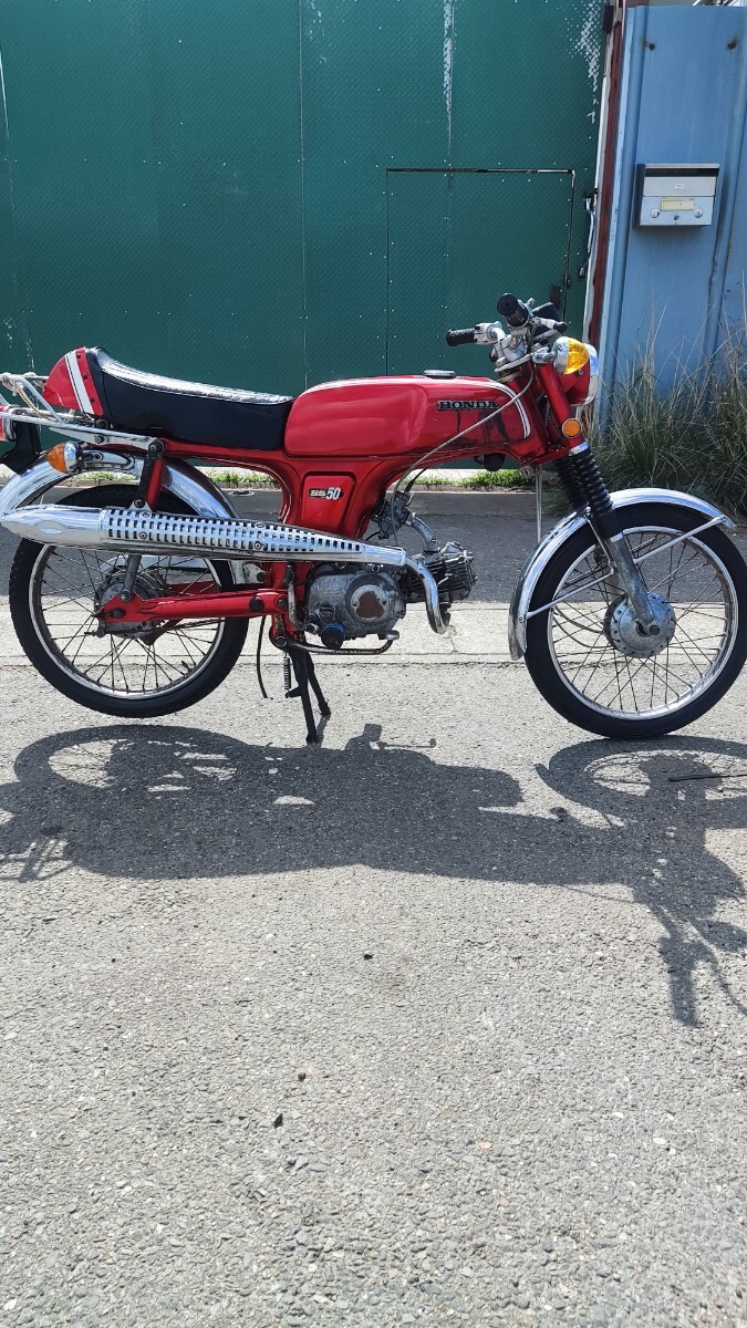 ホンダSS50エンジンok. HONDA SS50. CL50_画像7