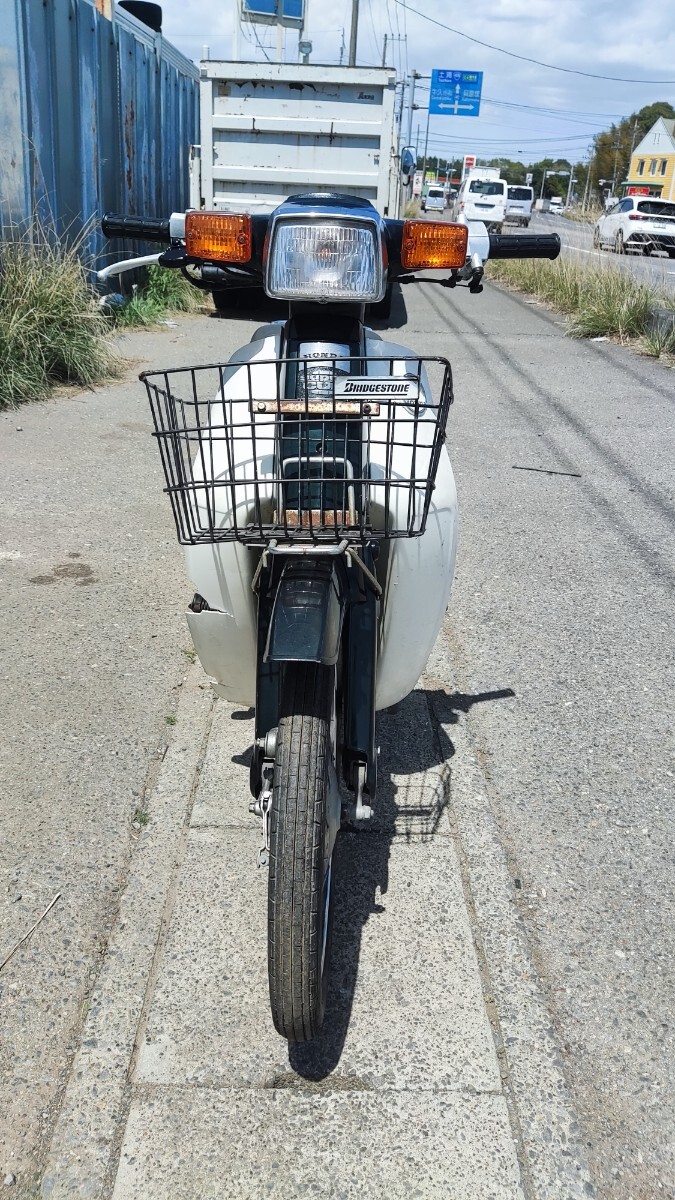 ホンダスーパーカブc50エンジンok. HONDA SUPER CUB c50(09674) kmの画像3