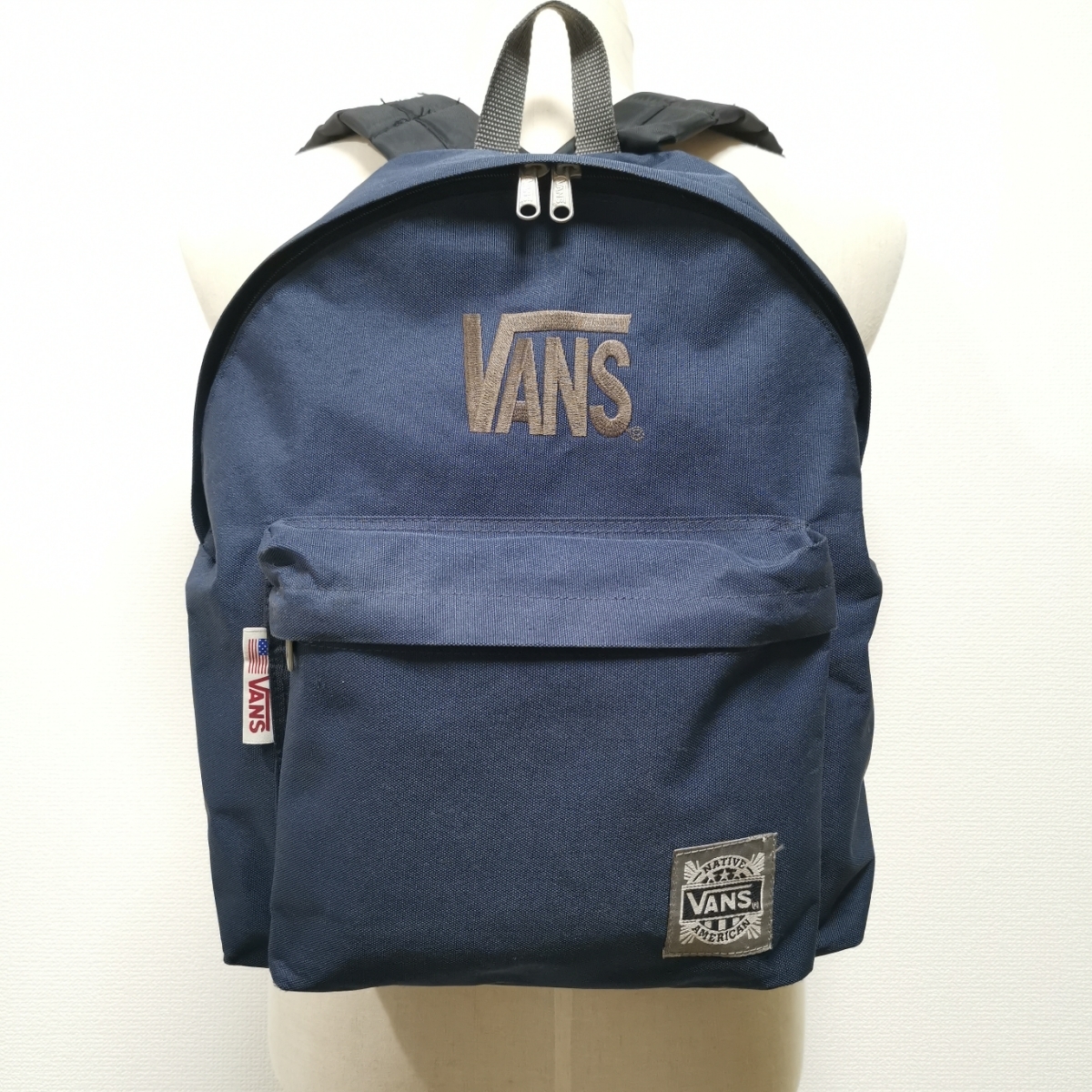 即決 90s VANS NATIVE AMERICAN デイパック リュックサック VINTAGE USA_画像1