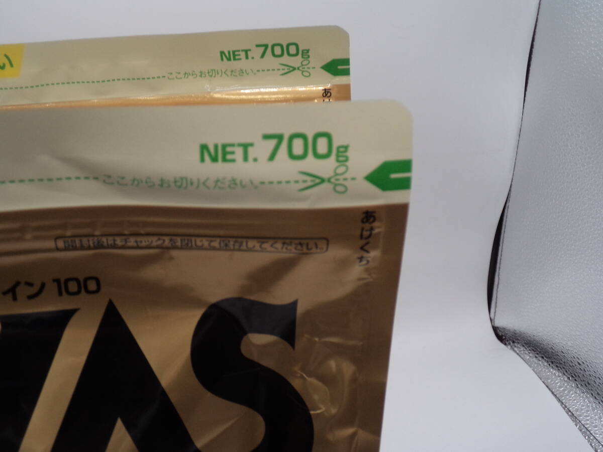 B0217 нераспечатанный товар здоровое питание The ba spo разделение протеин 700g×2 пакет аккуратный полный - чай тест SAVAS WHEY PROTEIN 100