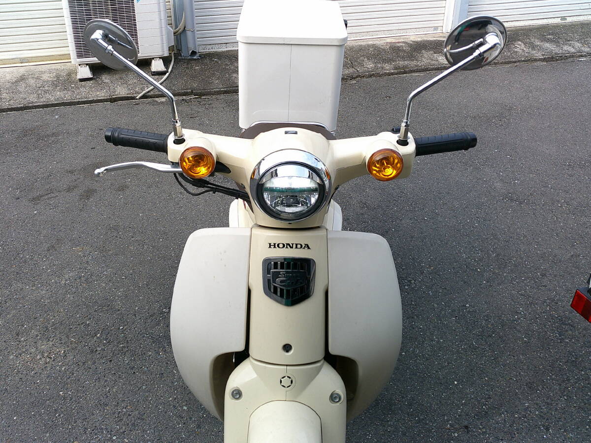 スーパーカブ１１０　３型　JA44　ベージュ　動画　書類有ります　検　カブ１１０　クロスカブ　Ct125　CT110　カブ１２５　ビジネス　_画像1