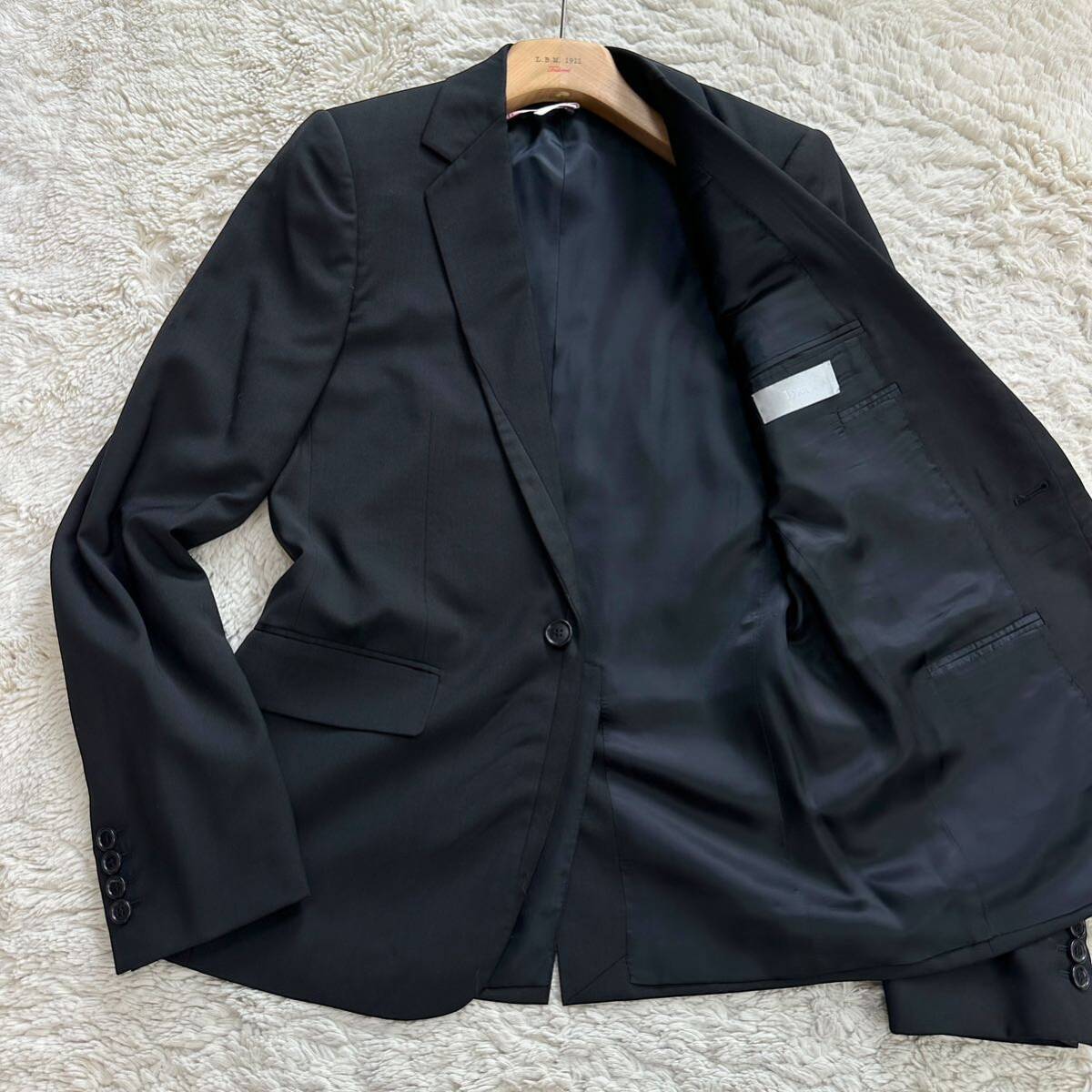ディオールオム Dior Homme テーラードジャケット 46 Mサイズ タキシード風 ウール100% 2008SS エディ期 エディ・スリマン イタリア製の画像1