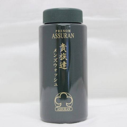 ☆新品箱なし アシュラン 貴族達 メンズウォッシュ 180mL (0705-y4)_画像1