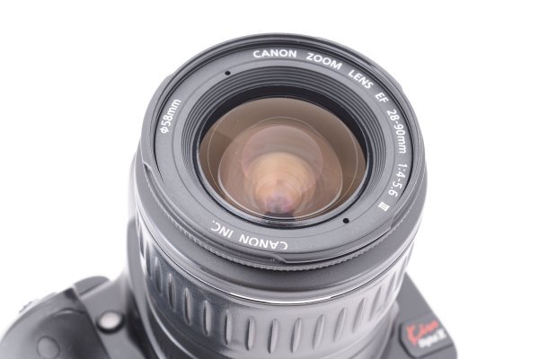Canon キャノン EOS Kiss Digital X デジタル一眼レフカメラ + EF 28-90mm F4-5.6 III レンズ [2027956]の画像10