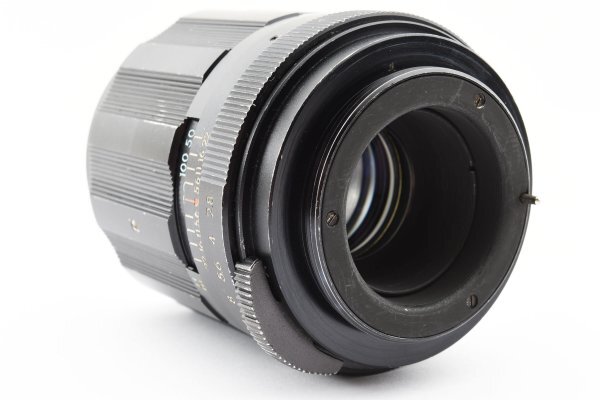 Asahi Pentax Super-Takumar 105mm F2.8 MF Lens 大口径 単焦点 中望遠 レンズ / アサヒ ペンタックス M42 Screw Mount [2056258]の画像6