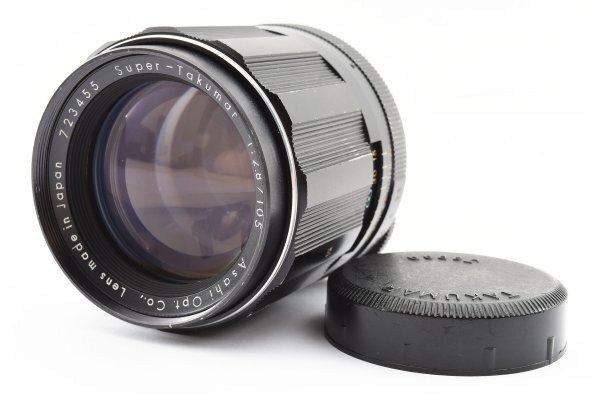 Asahi Pentax Super-Takumar 105mm F2.8 MF Lens 大口径 単焦点 中望遠 レンズ / アサヒ ペンタックス M42 Screw Mount [2056258]の画像1