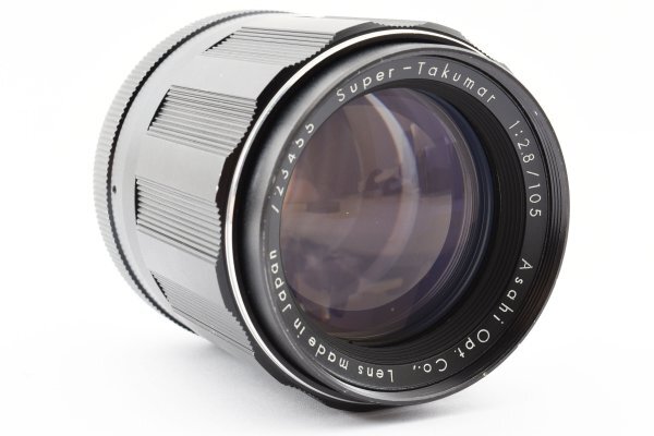 Asahi Pentax Super-Takumar 105mm F2.8 MF Lens 大口径 単焦点 中望遠 レンズ / アサヒ ペンタックス M42 Screw Mount [2056258]の画像3