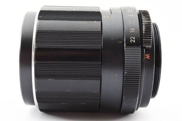 Asahi Pentax Super-Takumar 105mm F2.8 MF Lens 大口径 単焦点 中望遠 レンズ / アサヒ ペンタックス M42 Screw Mount [2056258]の画像7