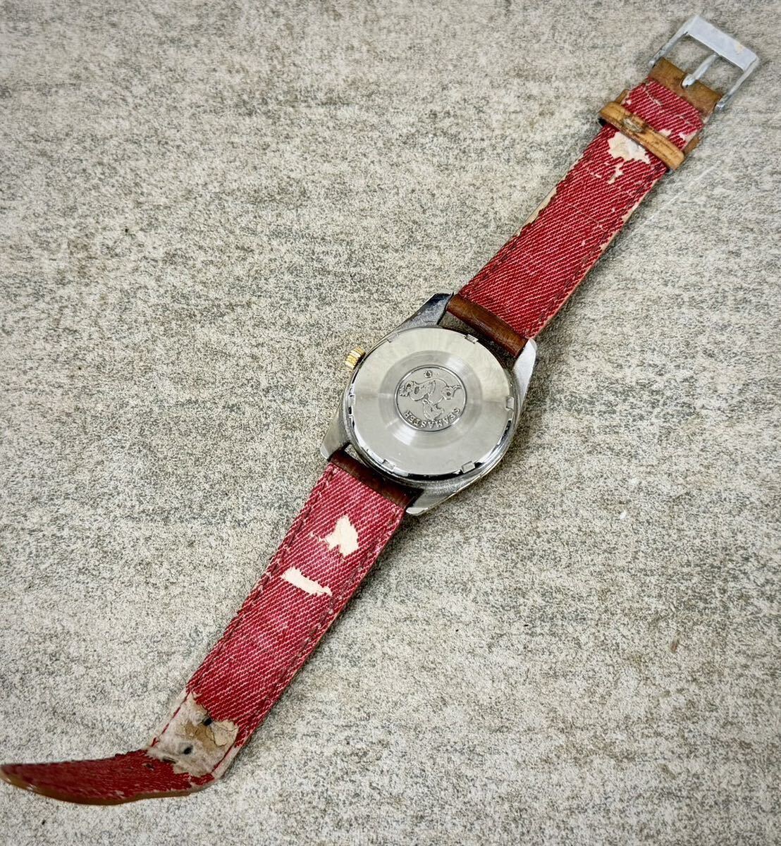 オメガ OMEGA シーマスター メンズ腕時計／コンステレーション レディース腕時計 計２点 ジャンクの画像9