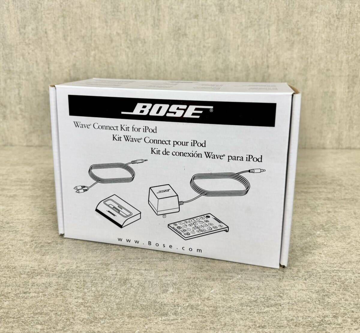 未使用 BOSE WAVE CONNECT KIT for iPod BOSEの画像1