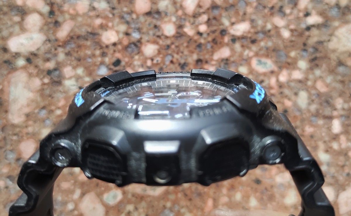 G-SHOCK 電池新品 GA-100CB ブルー迷彩 カモフラージュ G-SHOCK G-SHOCK 電池新品 GA-100CB ブルー迷彩 カモフラージュ G-SHOCK