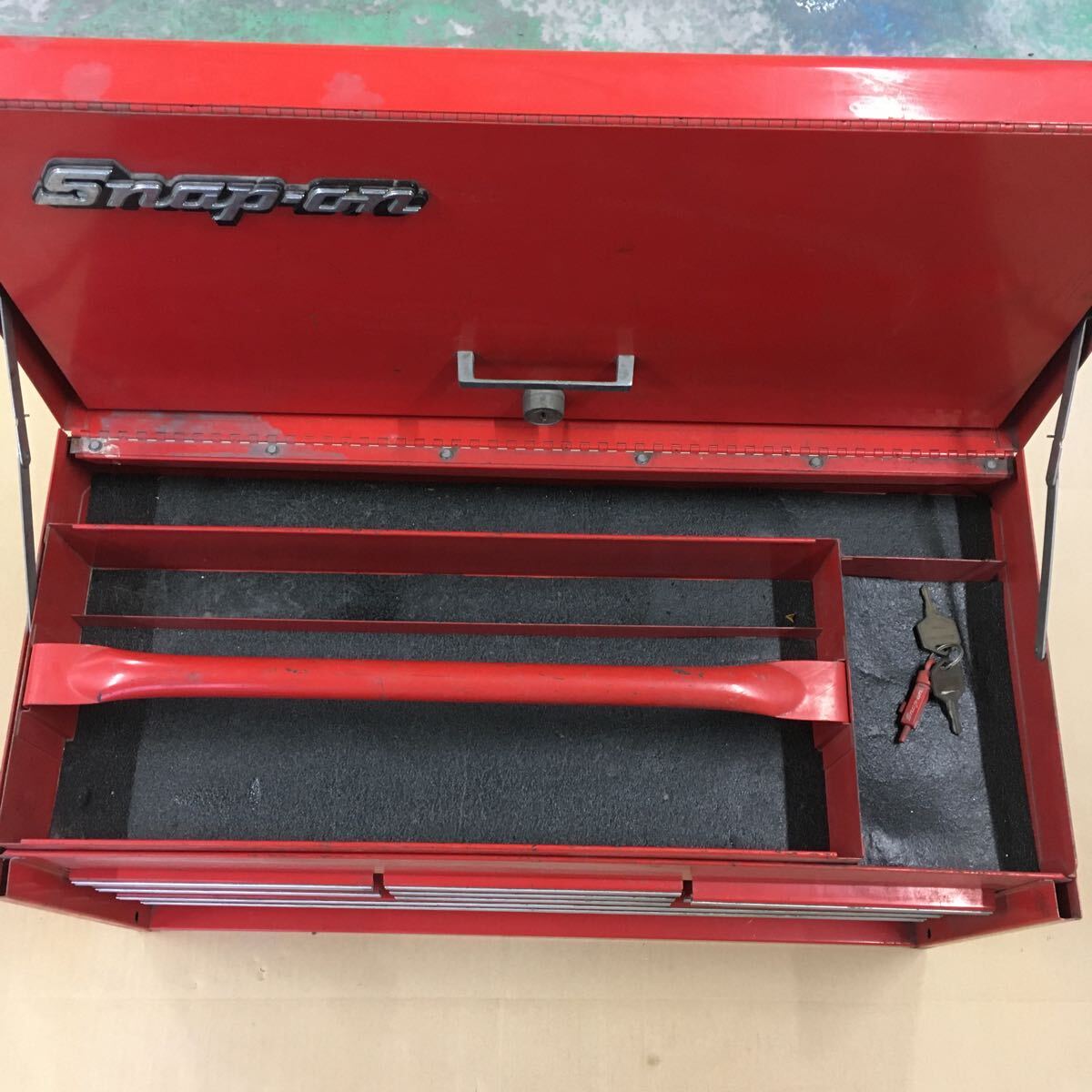 スナップオン　Snap-on 　トップチェスト　KRA58J　中古_画像3