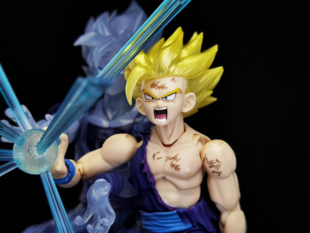  S.H.Figuarts 正規品 新品未開封品 フィギュアーツ ドラゴンボール 悟空&悟飯 2023SDCC限定_画像6