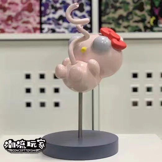 Mighty Jaxx X Jason Freeny 正規品 新品未開封品 Kitty 胎児 塗装済 完成品の画像3