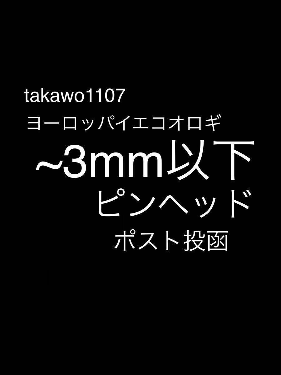 【総額¥545】~3㎜100匹＋20% ヨーロッパイエコオロギ　ピンヘッド●フタホシコオロギ より丈夫で管理しやすく 臭い少なめ。_画像1