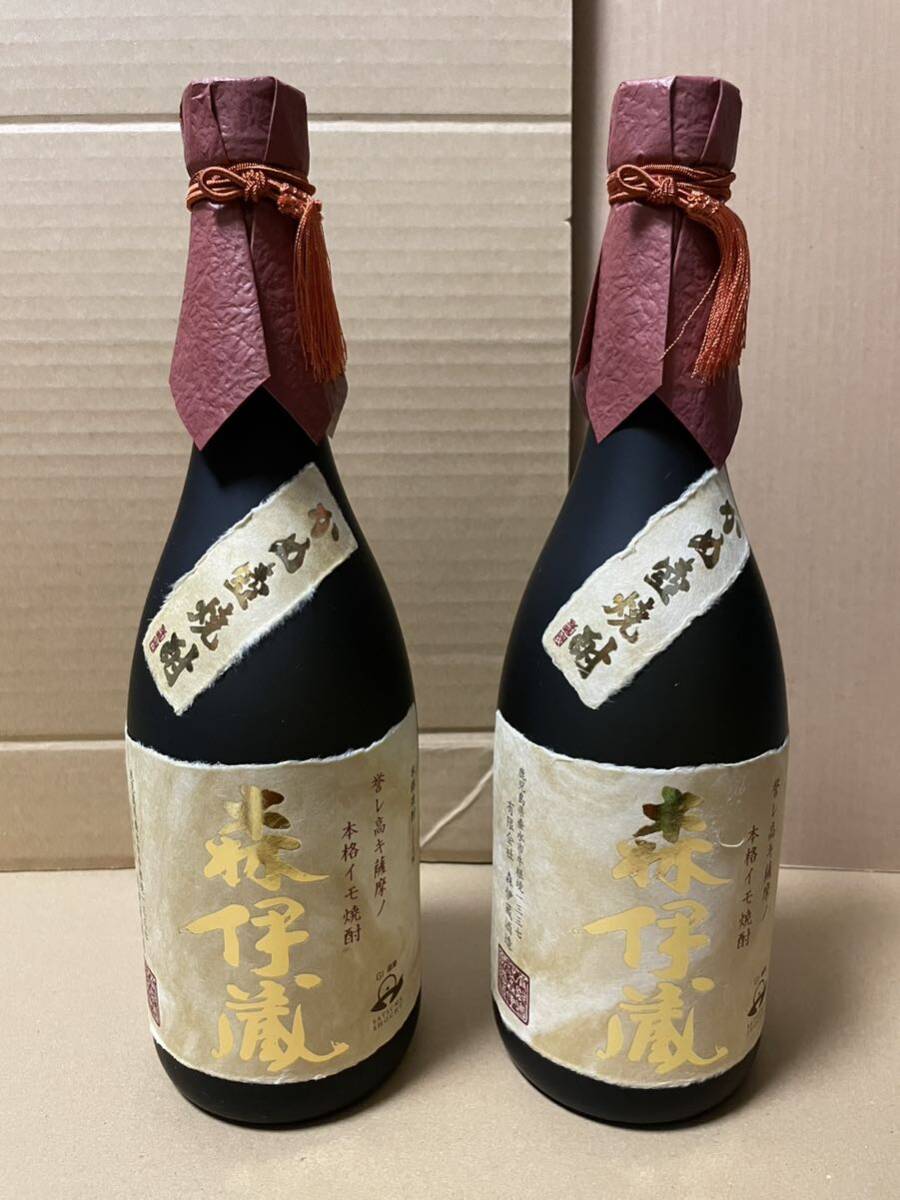 森伊蔵酒造　森伊蔵　２本セット　金ラベル　７２０ｍｌ　未開栓　芋焼酎　高島屋 _画像7