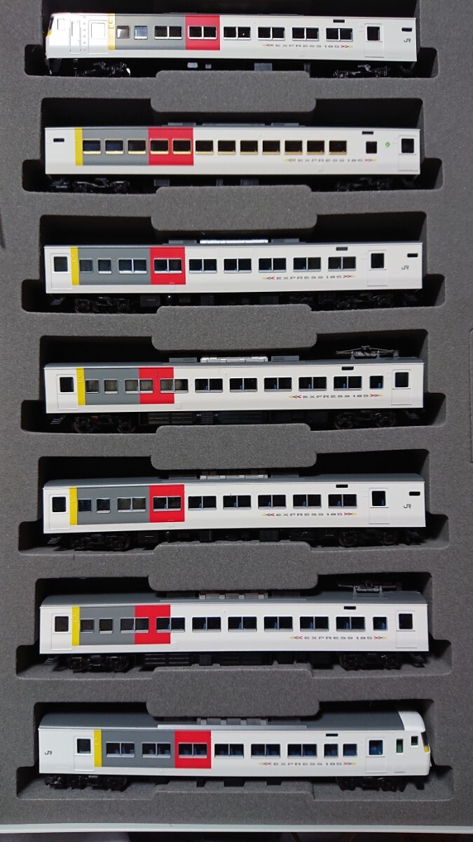 TOMIX 98756 JR185 200系特急電車（エクスプレス185）セット Nゲージ_画像2