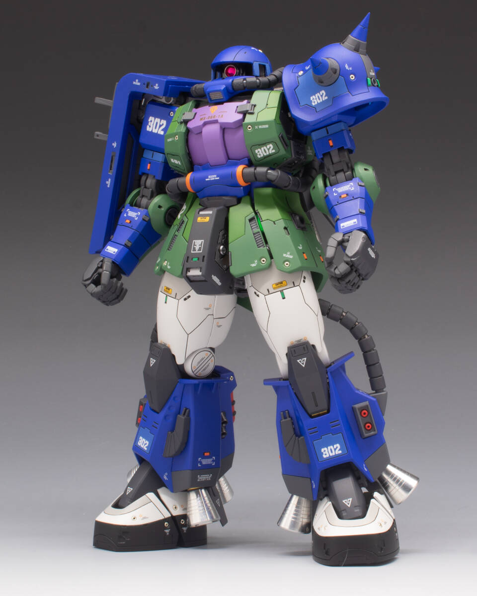Yahoo!オークション - MG 1/100 MS-06R-1A アナベル・ガトー専用 Yahoo!オークション - MG 1/100 MS-06R-1A アナベル・ガトー専用