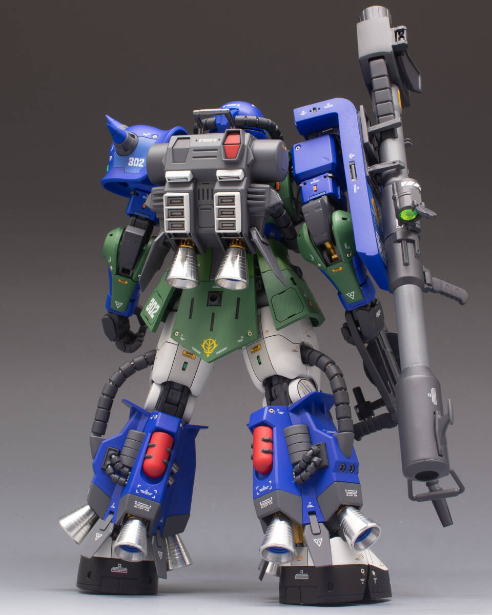 Yahoo!オークション - MG 1/100 MS-06R-1A アナベル・ガトー専用 Yahoo!オークション - MG 1/100 MS-06R-1A アナベル・ガトー専用